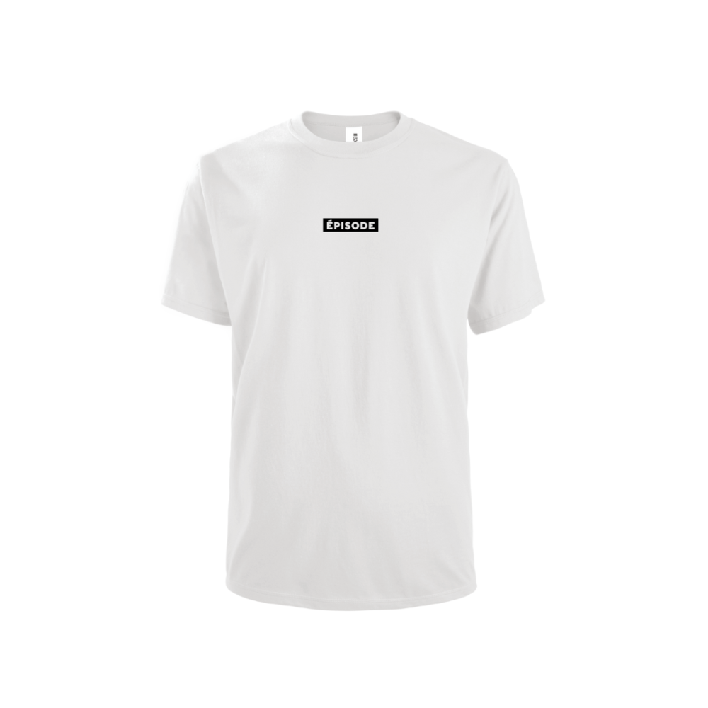 Chandail blanc episode front