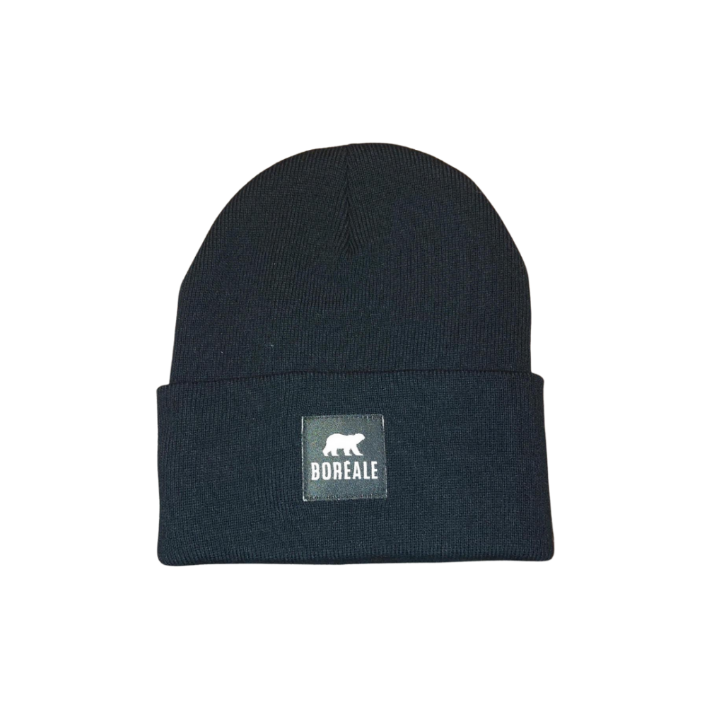 Tuque noire 1