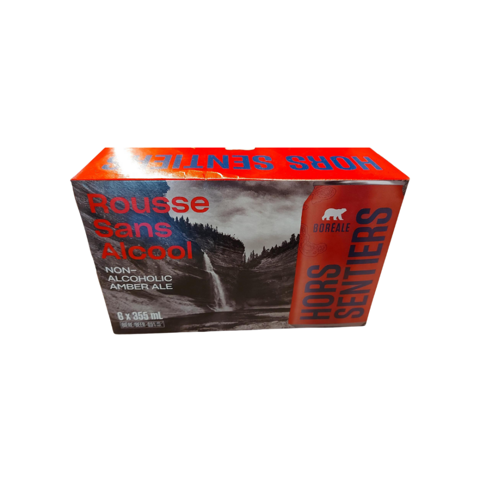 Boreale biere HS Rousse Caisse6