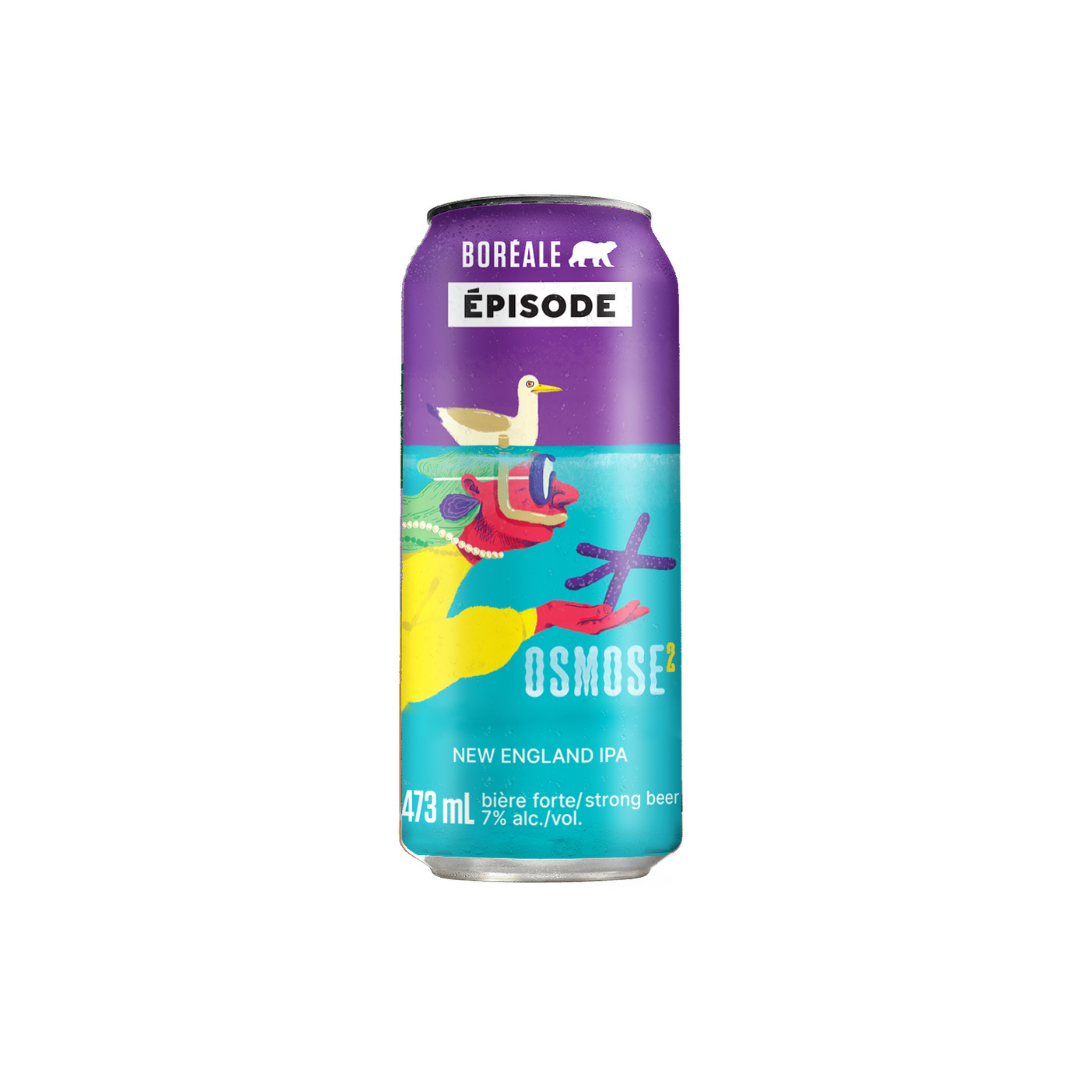 Boreale biere Pilote Avril Sens Unique IPA mono houblon 12