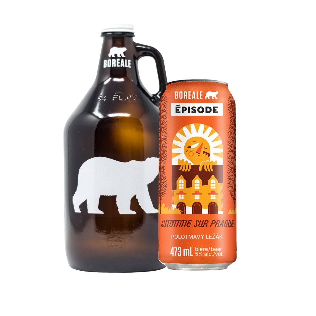 Automnesur Prague cruchon