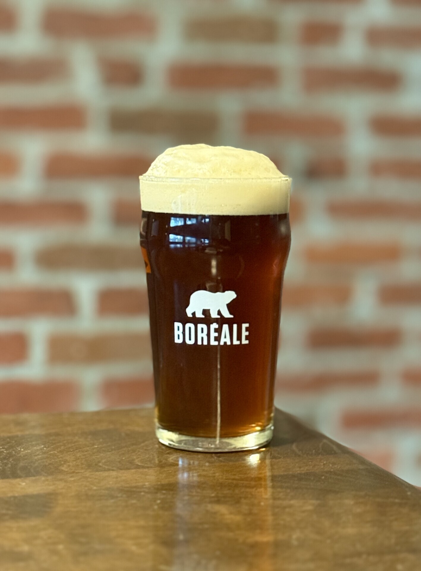 Verre Pinte Nonic 16oz 1