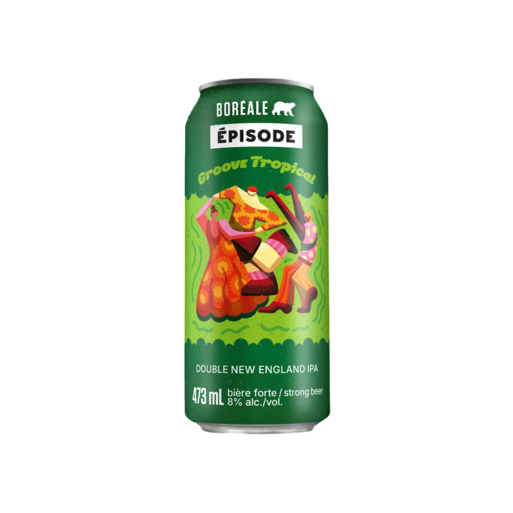 Groove tropical 473