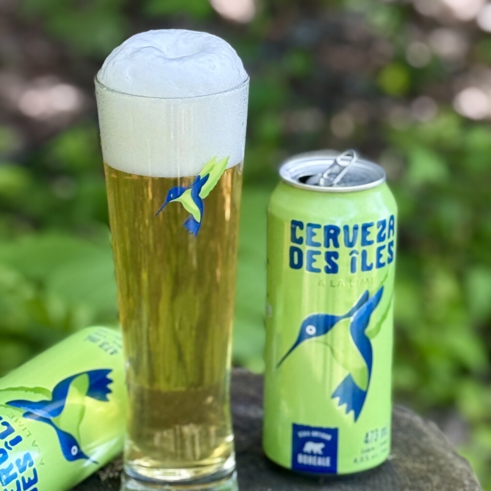 Verre cerveza