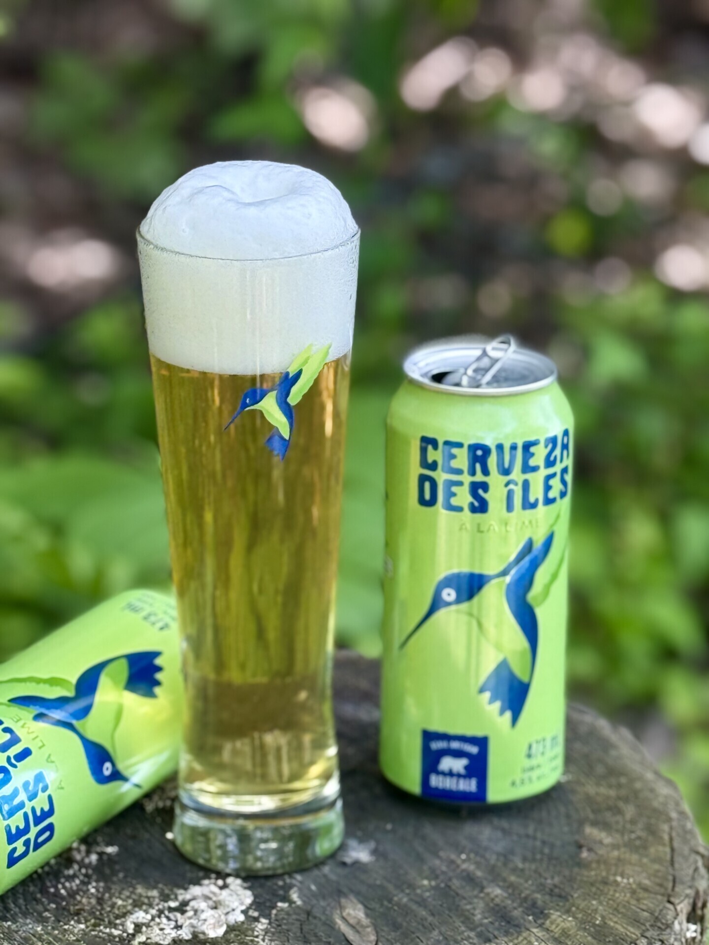 Verre cerveza