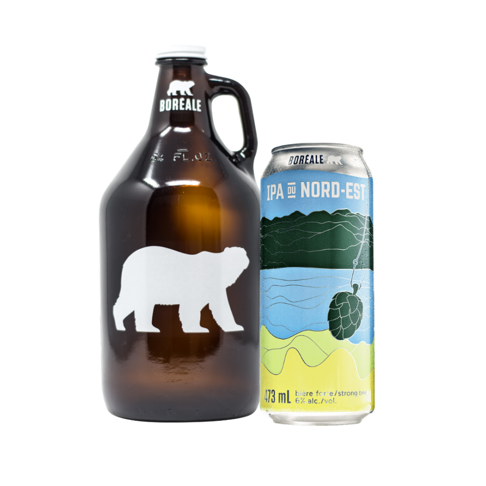 BOREALE Episodes biere IPA du nord est fut