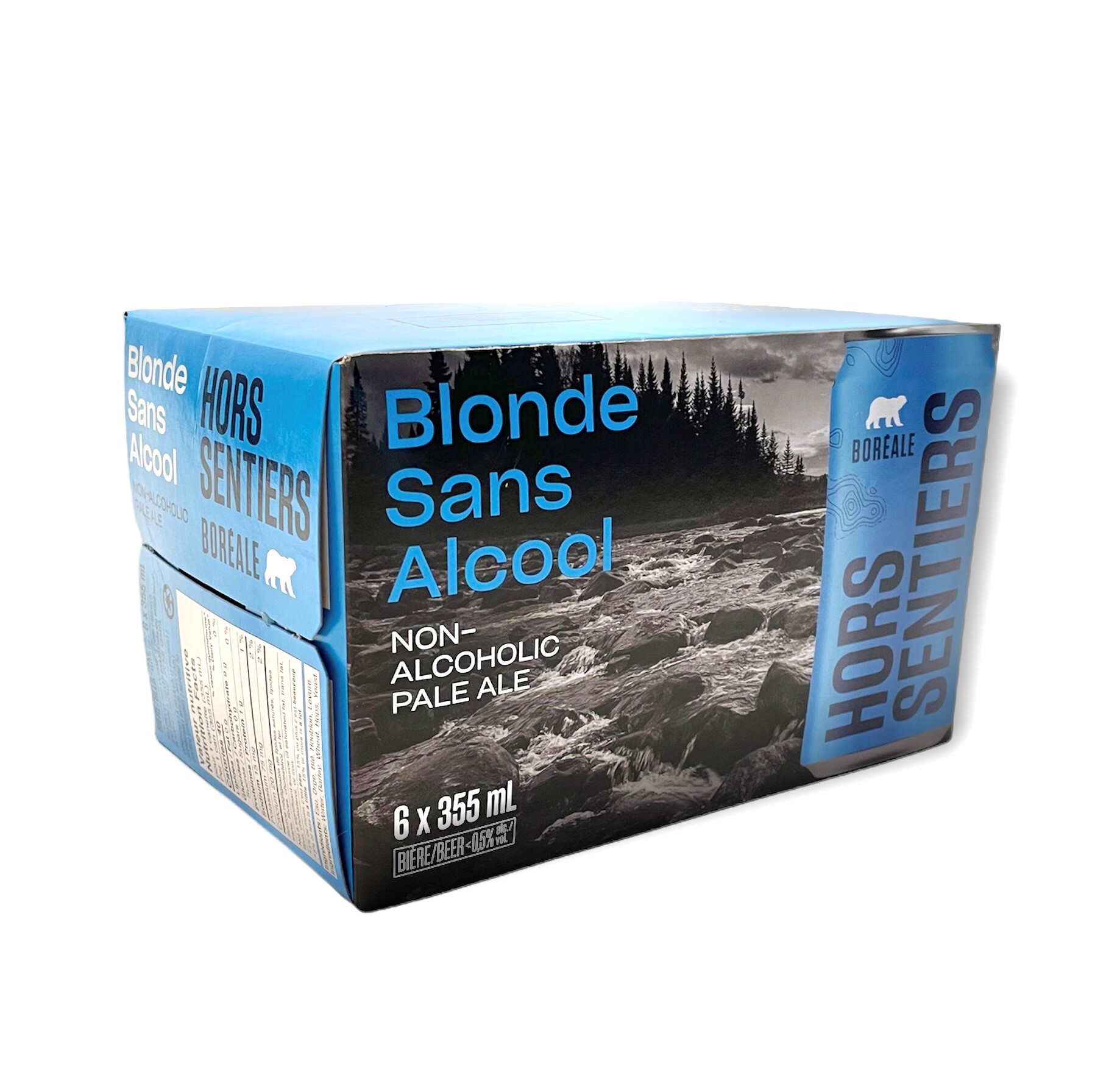 HS 6 packs blonde