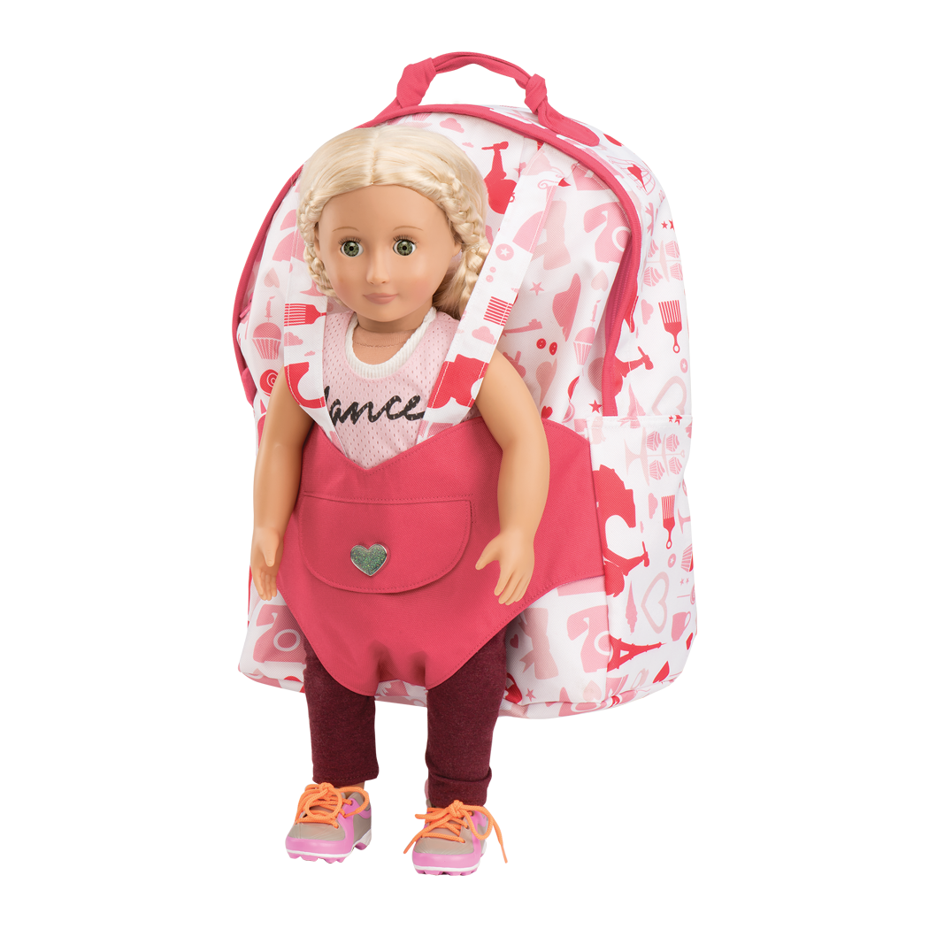 18 doll carrier backpack