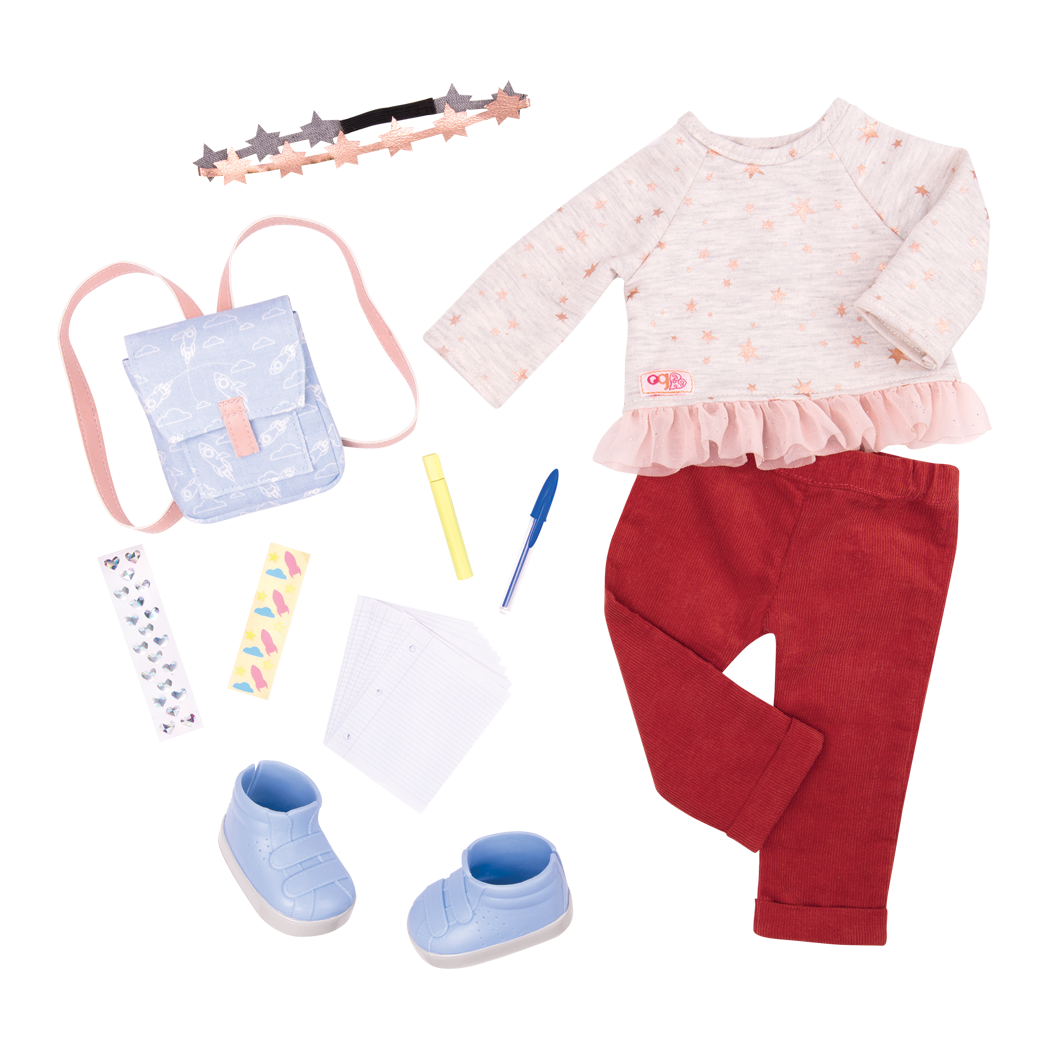 our generation doll backpack