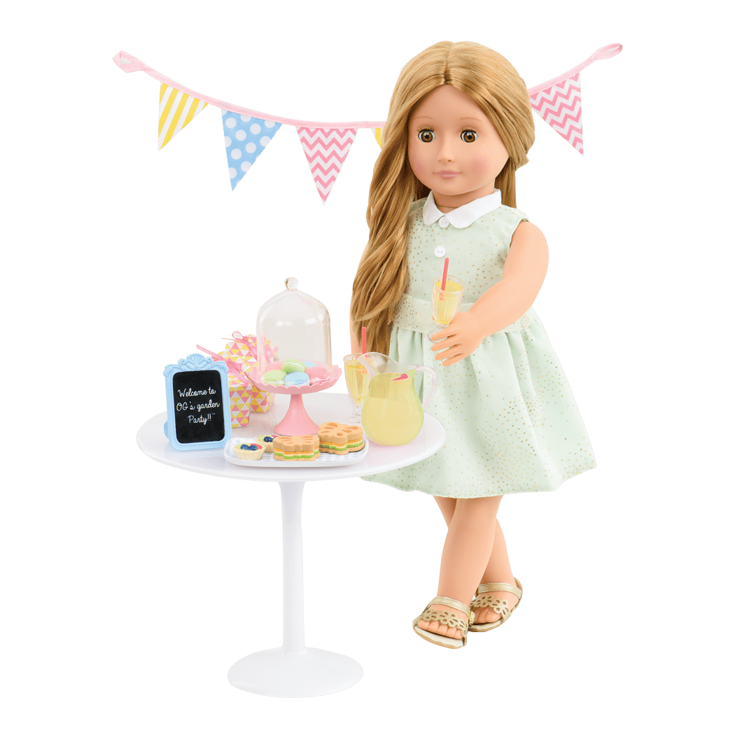 Garden Party - Banner Accessory Set