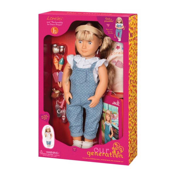 Lorelei Doll | 18-inch Doll Blonde 