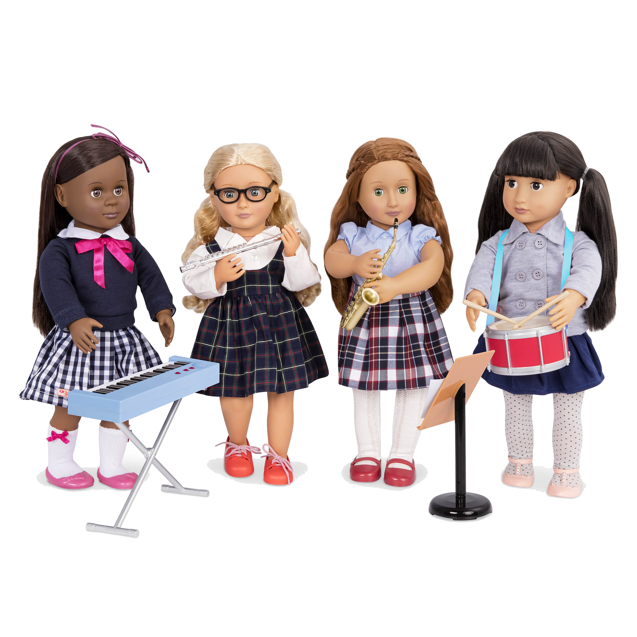 fit most 18/" dolls ✰ NEW Our Generation School Band Play Set FREE SHIPPING ✰