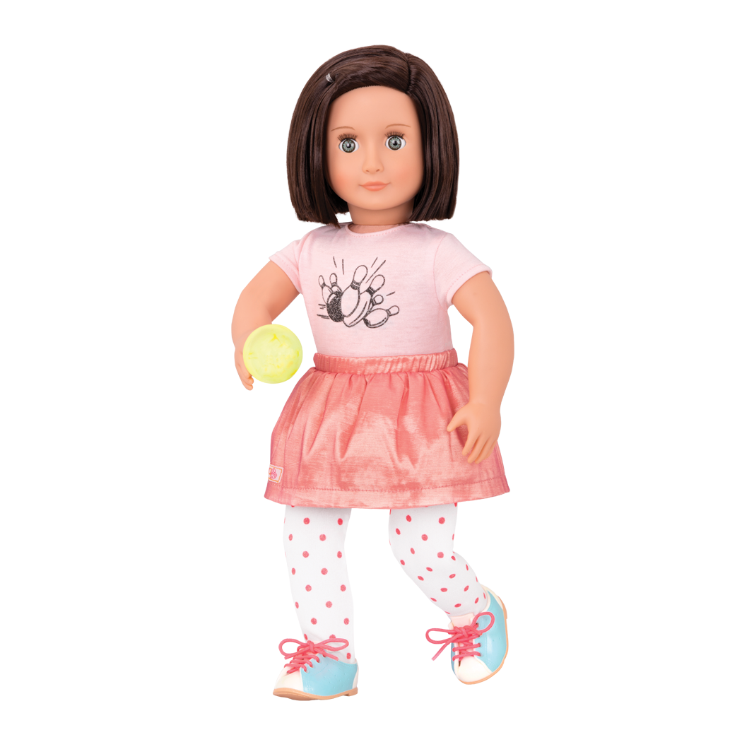 our generation doll bowling