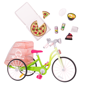 OG Delivery Bike for 18-inch Dolls