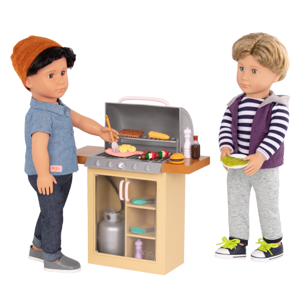 our generation bbq set