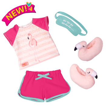 our generation slumber party set