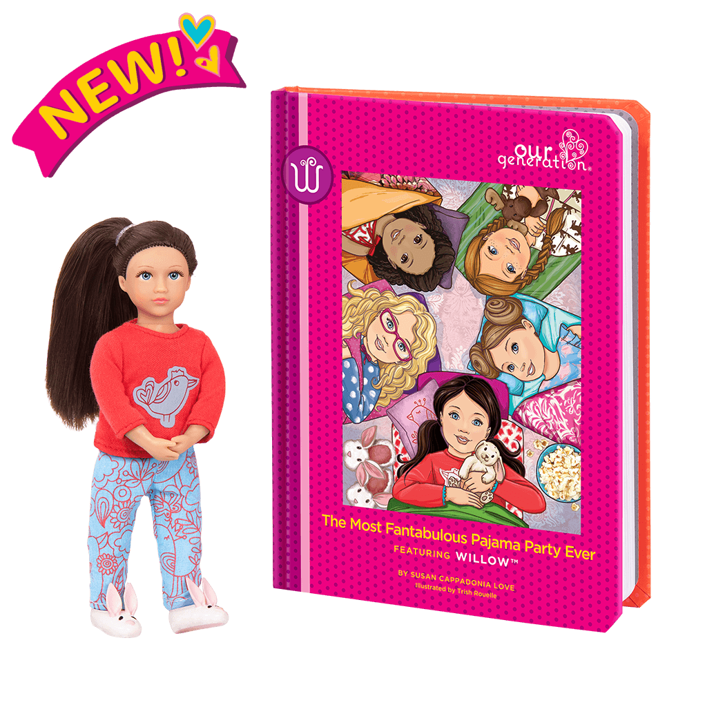 Sleepover Our Generation Dolls