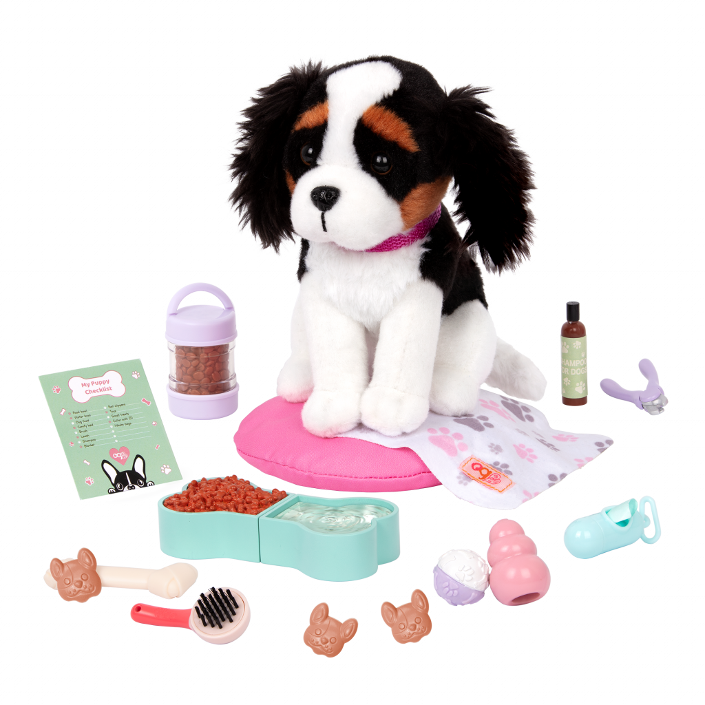 Paw Paradise Plush Pet Care Set Our Generation