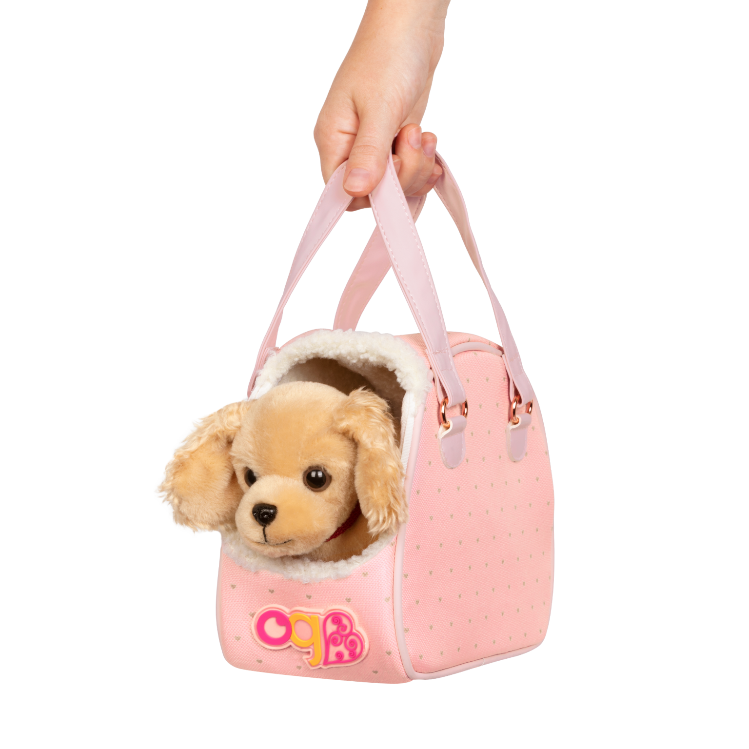 Hop In Dog Carrier 18inch Doll Pet Set Our Generation