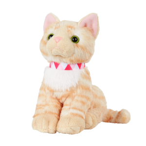 Our Generation 6-inch American Shorthair Kitten Cat Plush Posable Legs