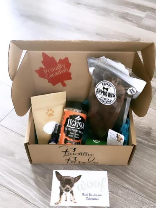 canadian pet subscription boxes