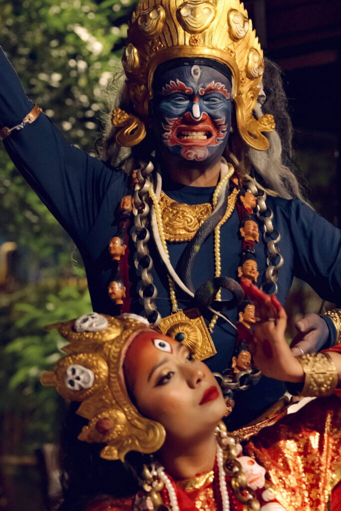 A local Nepalese concert