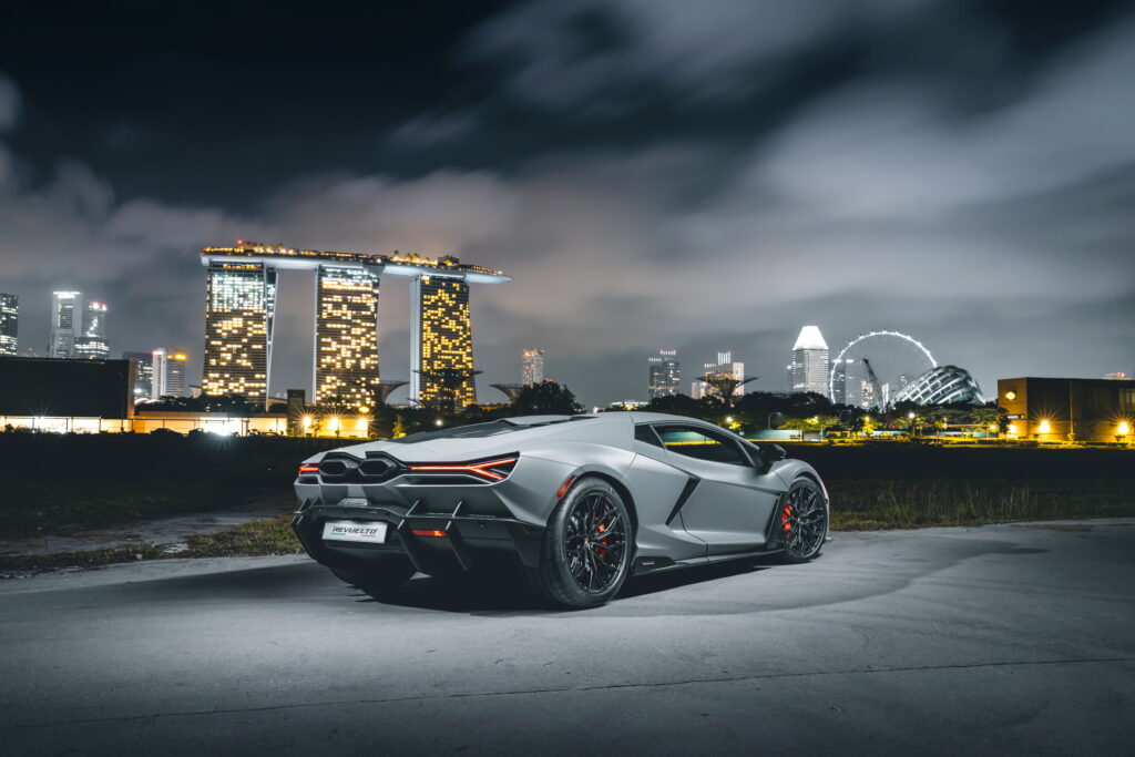 The Lamborghini Revuelto