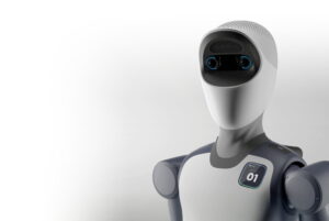 Agile Robots’ Agile One humanoid robot shown against a clean white background