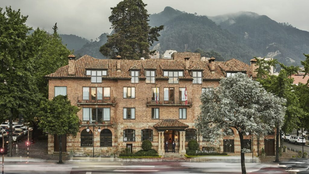Exterior of Four Seasons Hotel Casa Medina in Bogotá