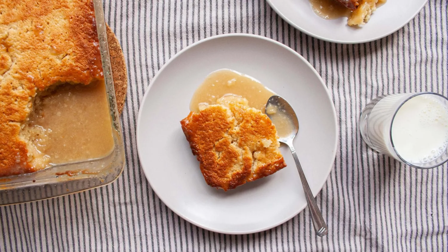 Pouding chômeur bio à l’érable QuébecBio
