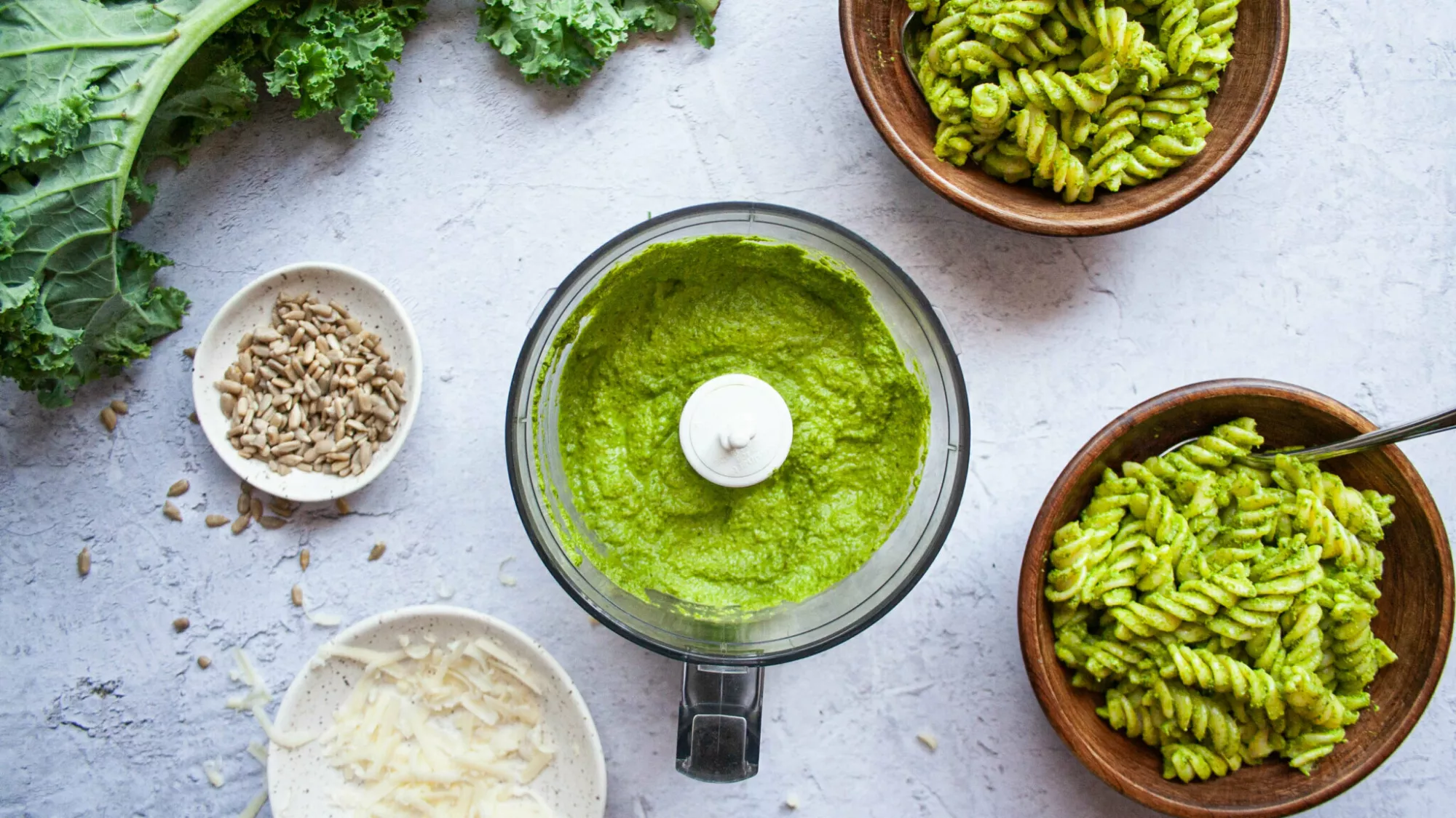 Pesto de kale bio QuébecBio