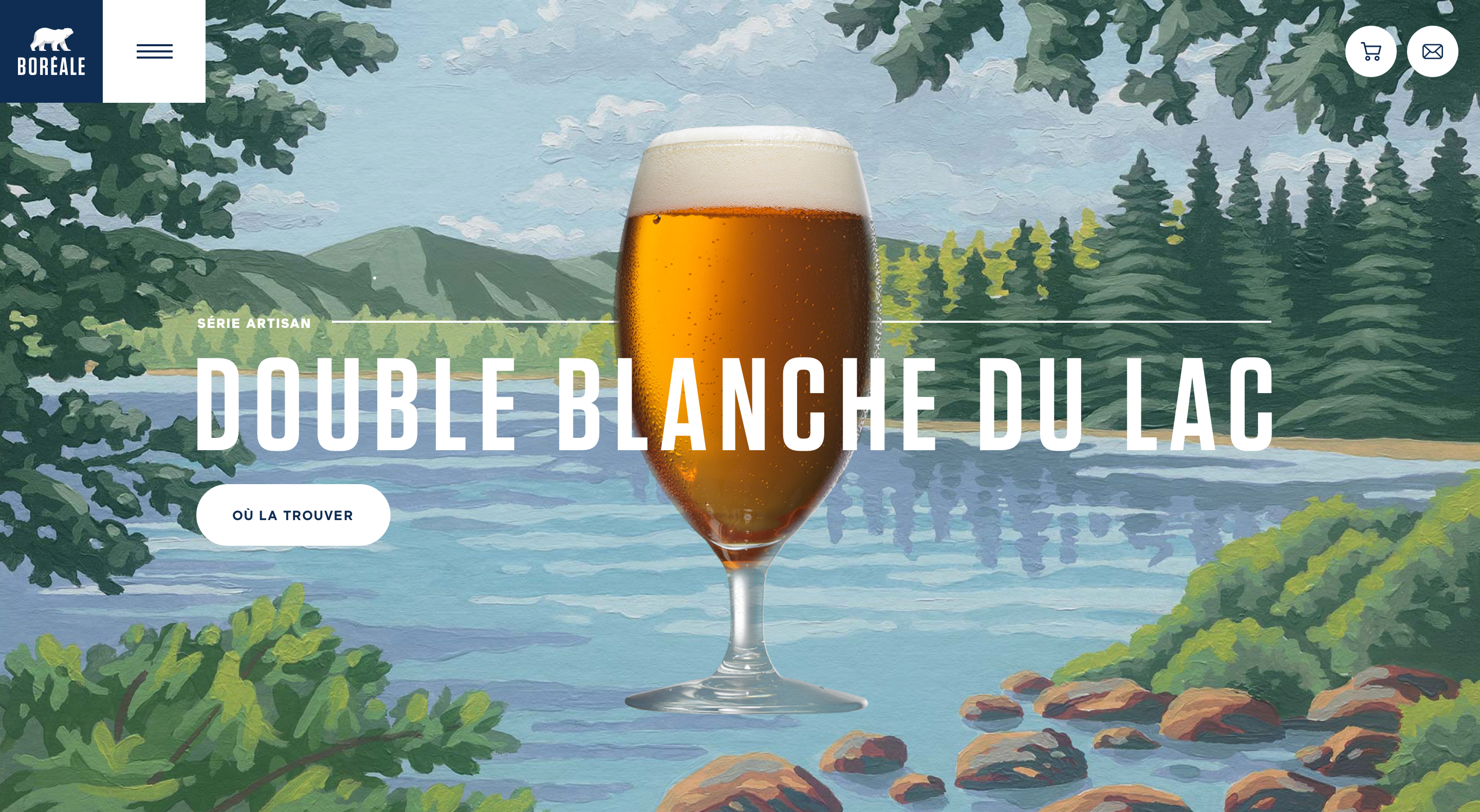 DOUBLE BLANCHE