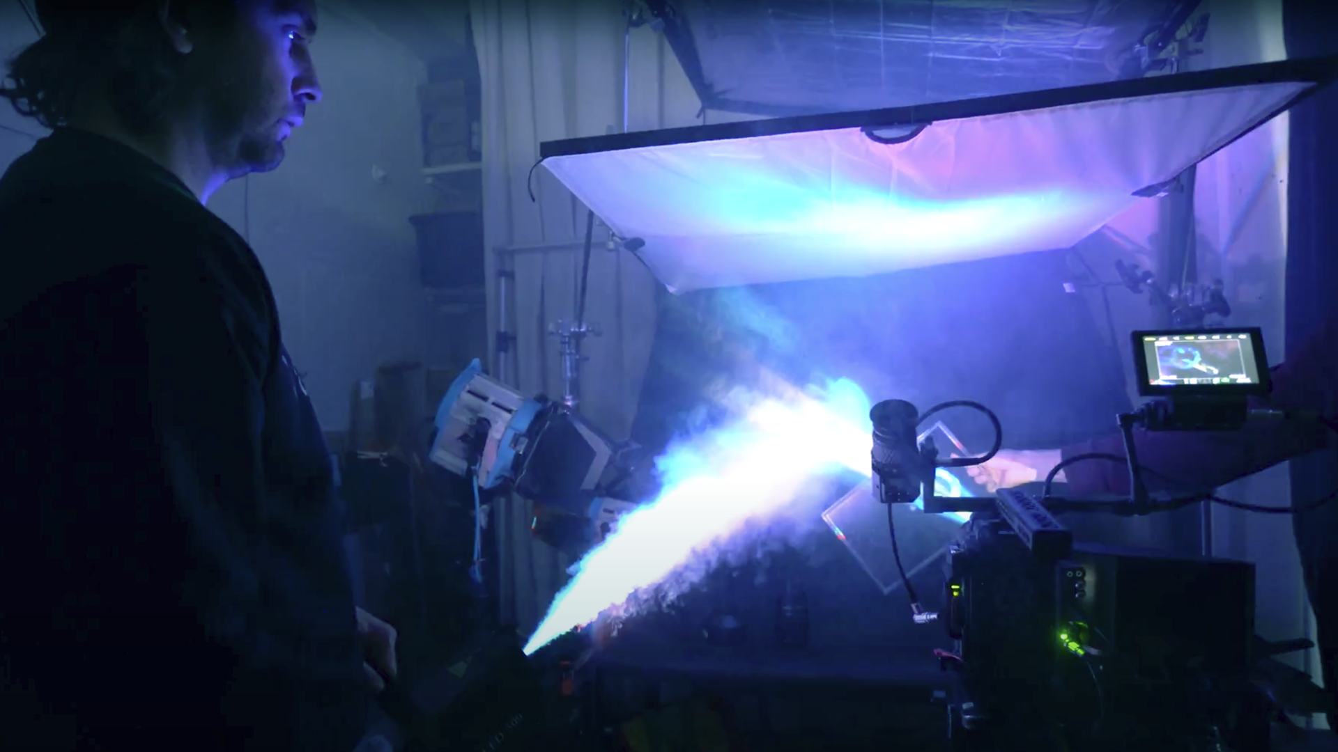 Filming