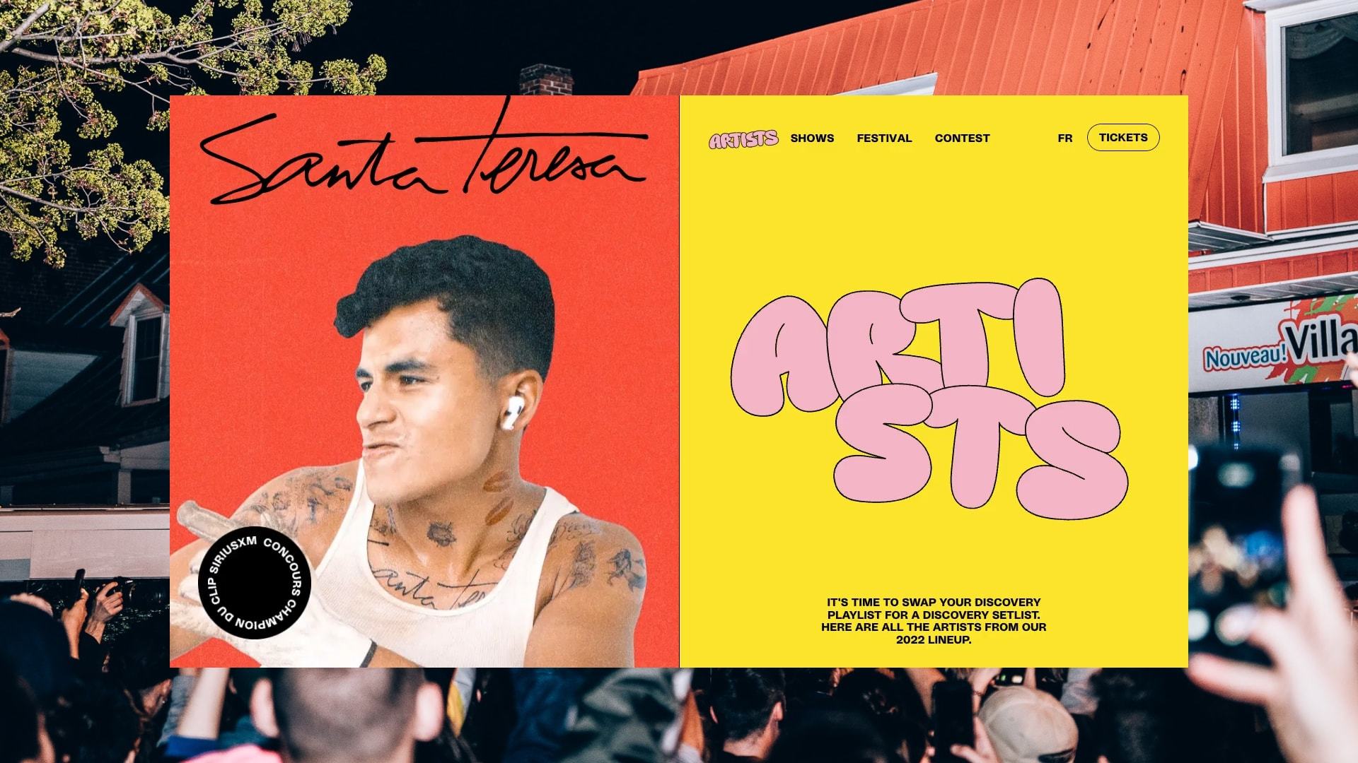 5 EN SANTA GEN THUMBNAIL ARTISTES