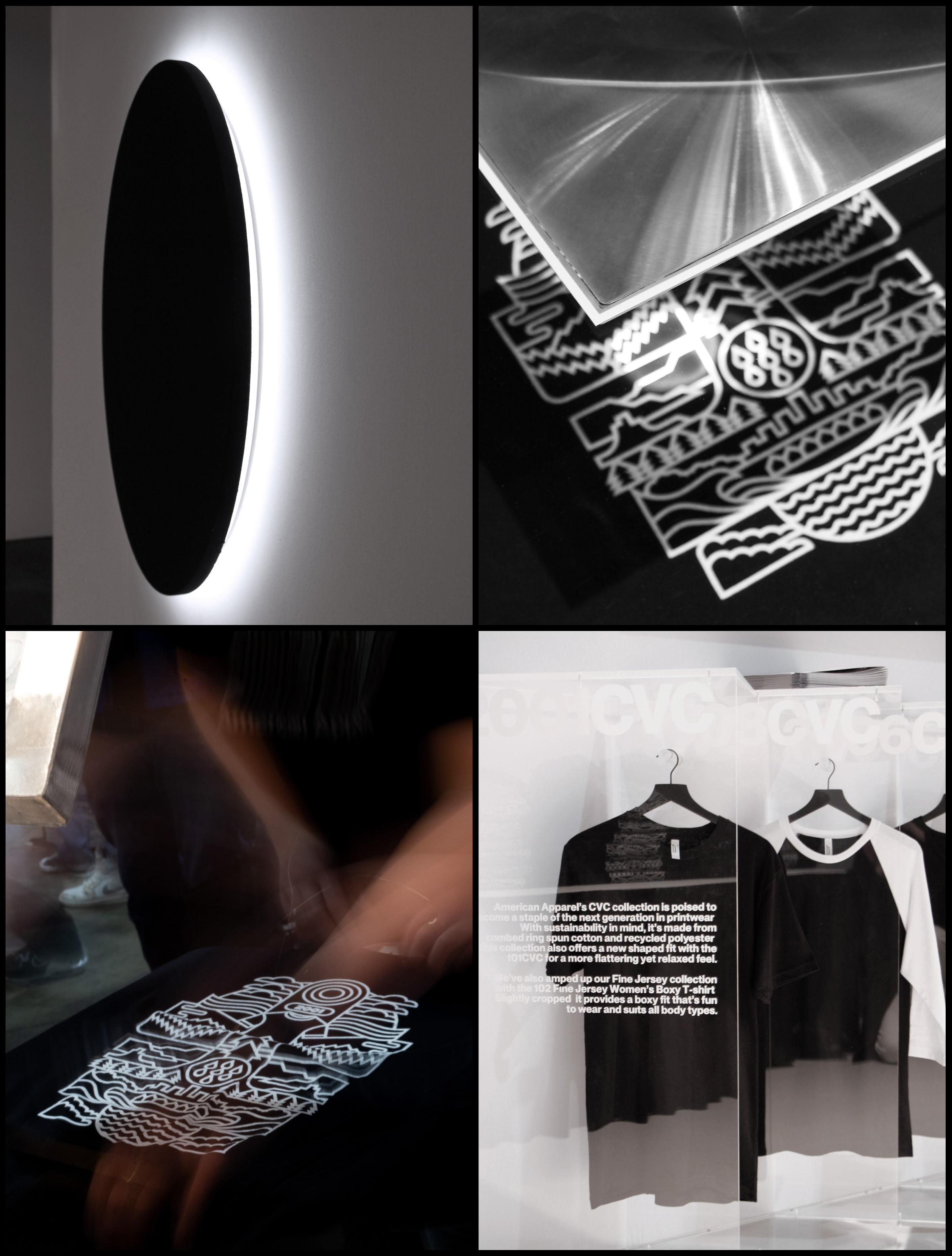 13 GILDAN AMERICANAPPAREL BOOTH BEHANCE