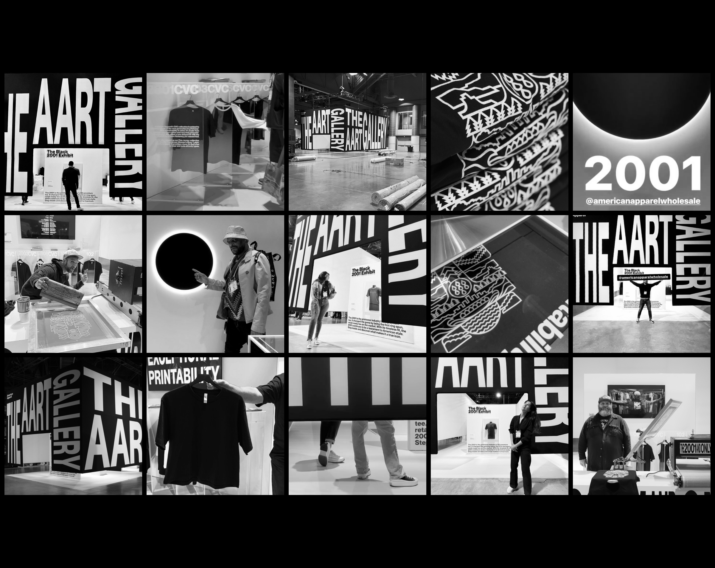 16 GILDAN AMERICANAPPAREL BOOTH BEHANCE