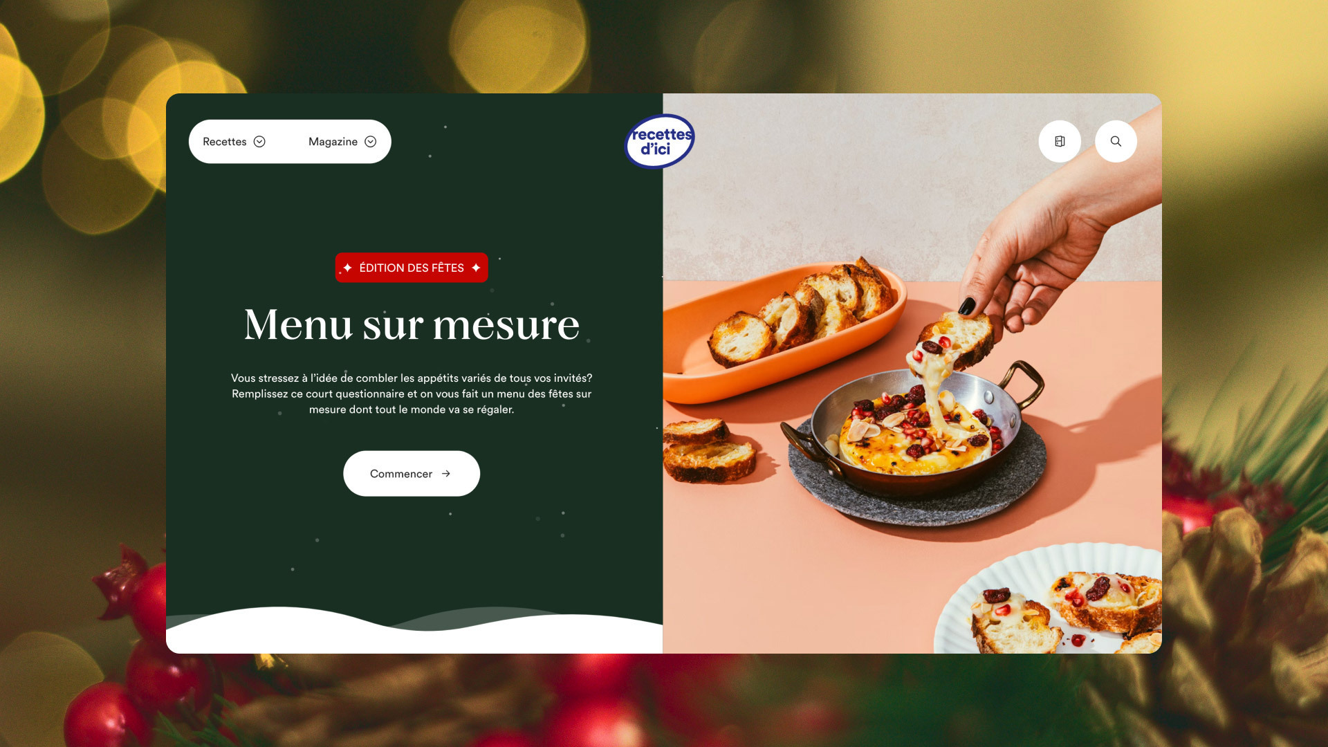 10 RDI BV Menu Sur Mesure