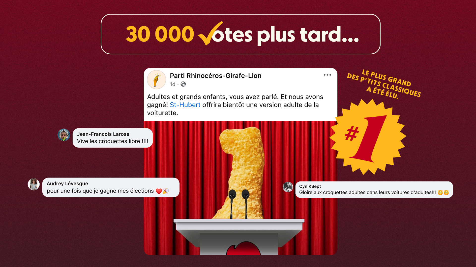 26 2026 St Hubert CR09 Poulectoral Gagnant