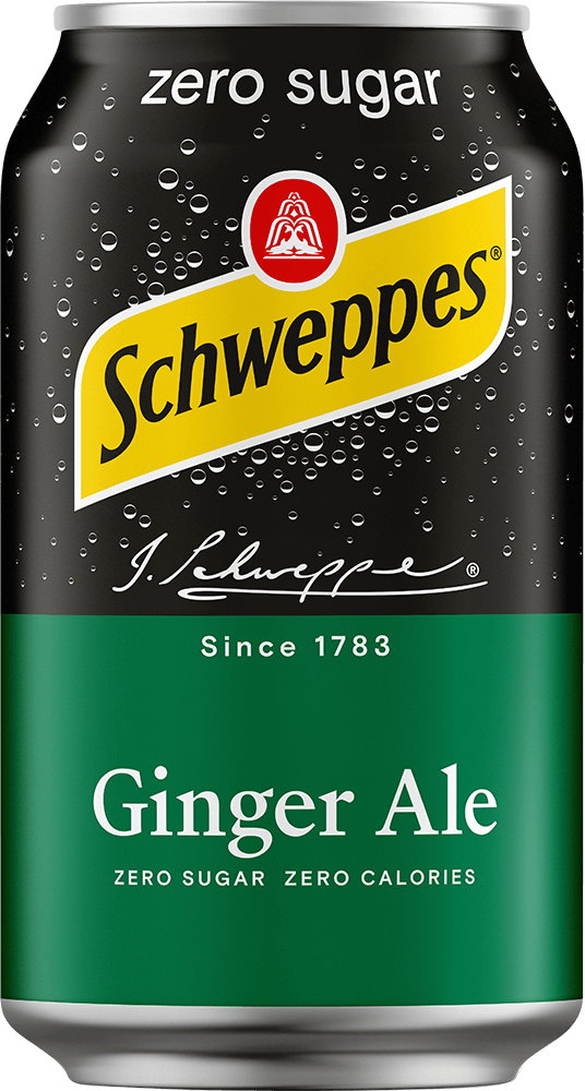 Ginger ale schweppes