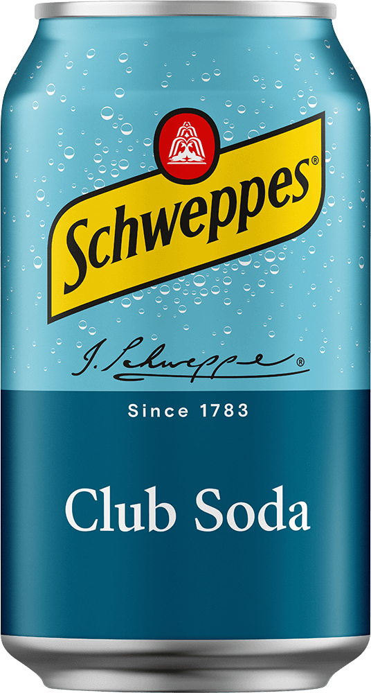Club Soda Schweppes
