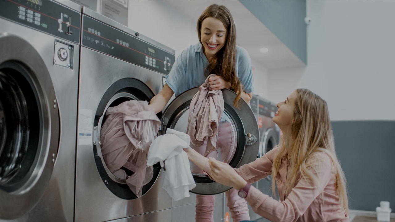 Laundromat in South Miami Beach