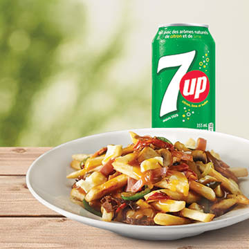 Combo valeur solo - poutine Superstar