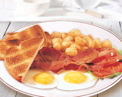 œuf à votre goût  et 1 choix de viande