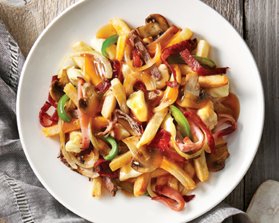 Poutine Rouyn Noranda Menu livraison / comptoir | Toujours Mikes Rouyn-Noranda