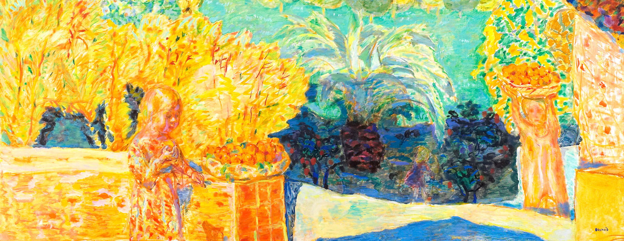 Pierre Bonnard Radiant Color | MNBAQ
