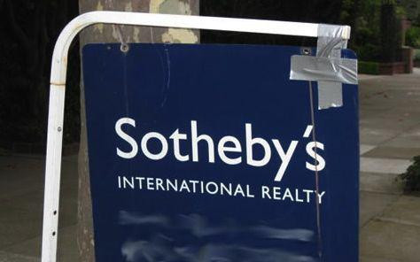 How do you know when times are tough in Real Estate