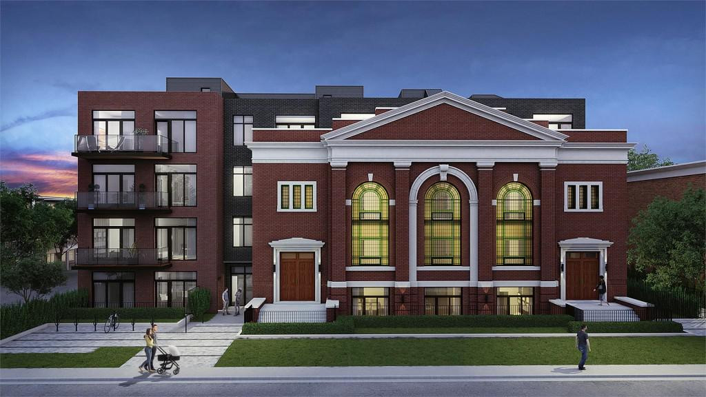 Renderings for First Sunday School Lofts Near Danforth & Donlands Revealed