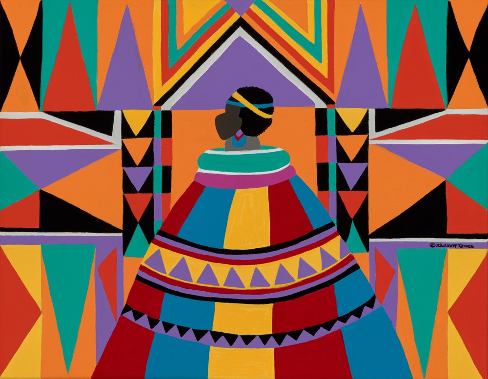 Ndebele Woman