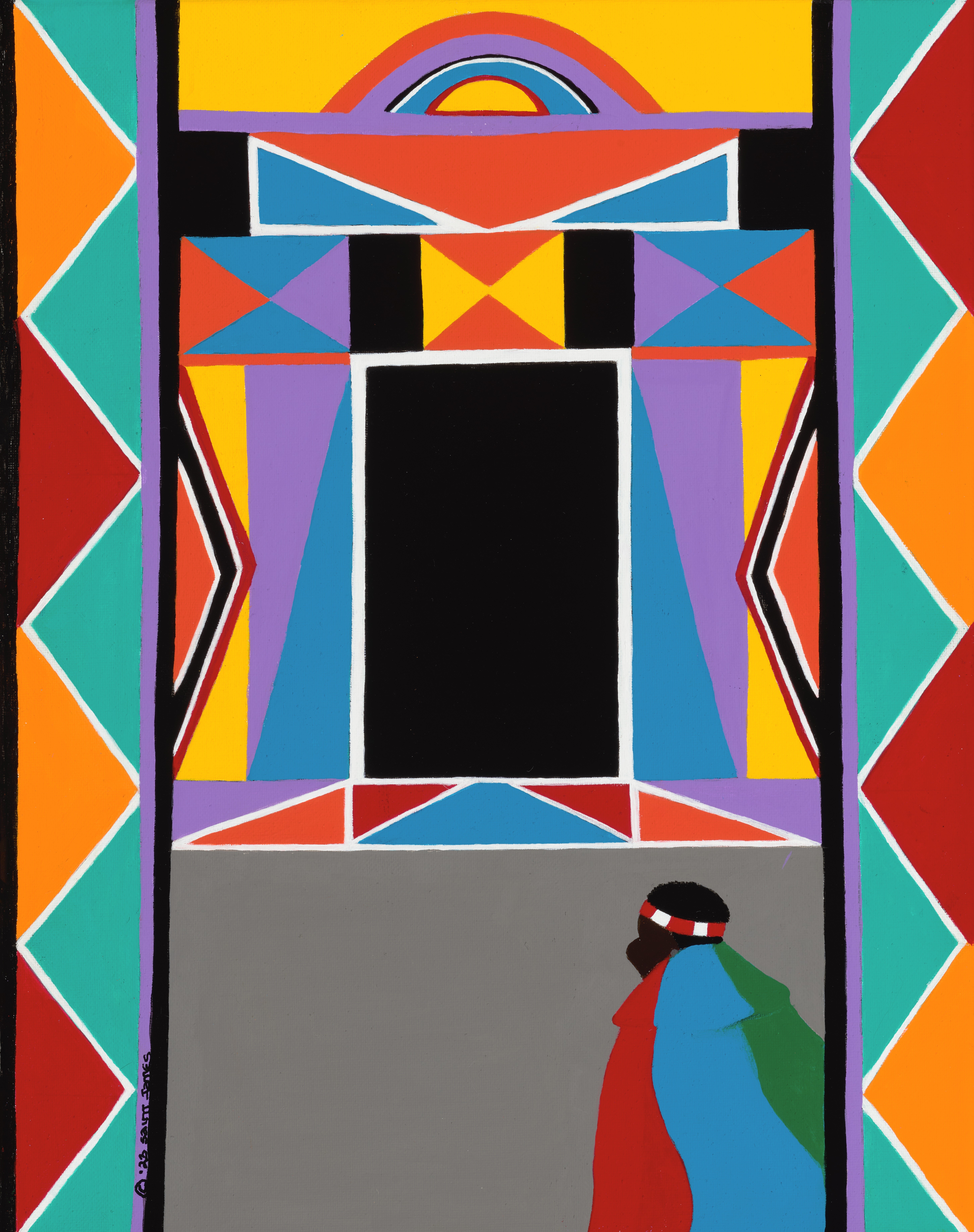 Ndebele Welcome