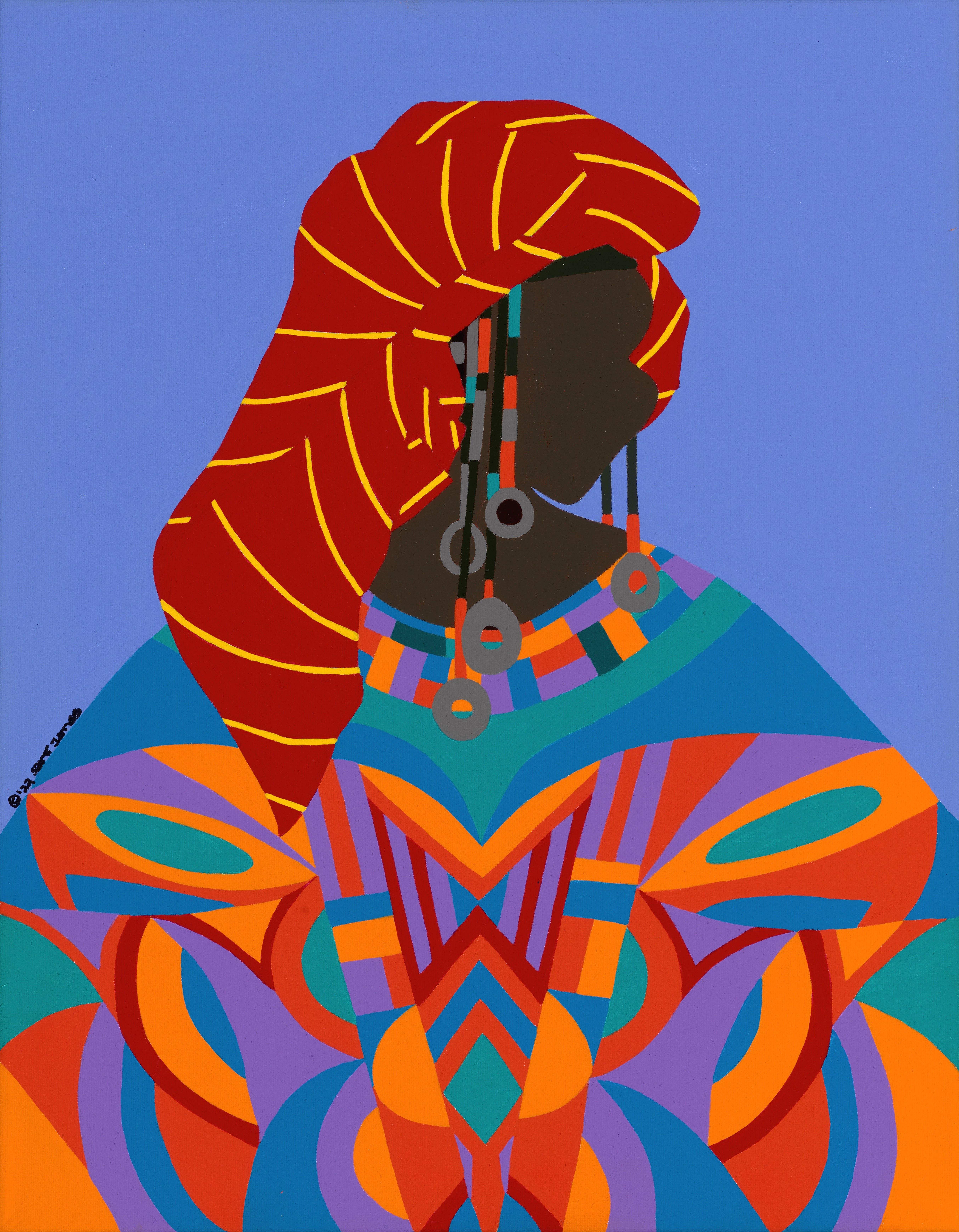 Majestic Fulani